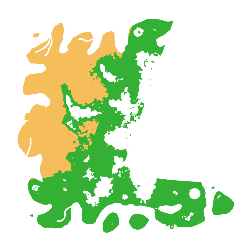 Biome Rust Map: Procedural Map, Size: 4000, Seed: 88286936