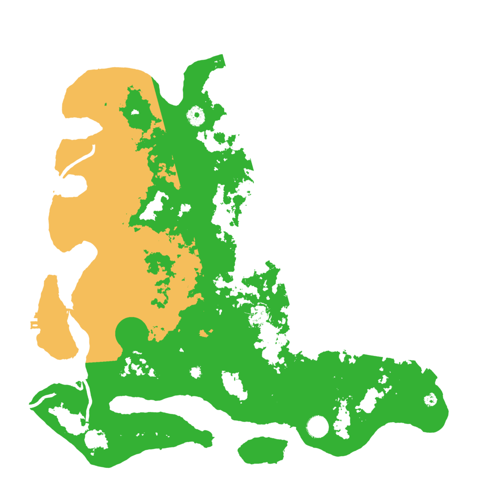 Biome Rust Map: Procedural Map, Size: 4000, Seed: 385152676