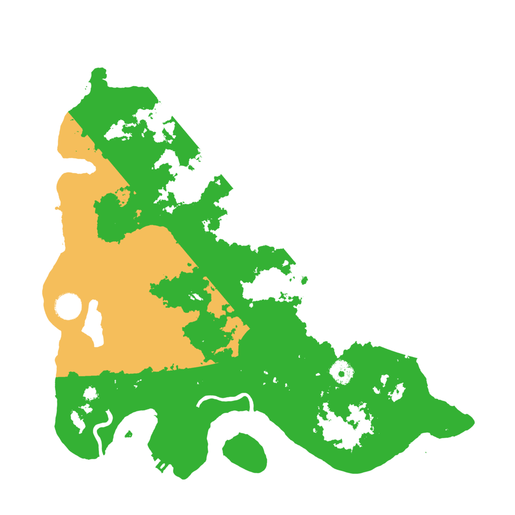 Biome Rust Map: Procedural Map, Size: 3400, Seed: 49682672