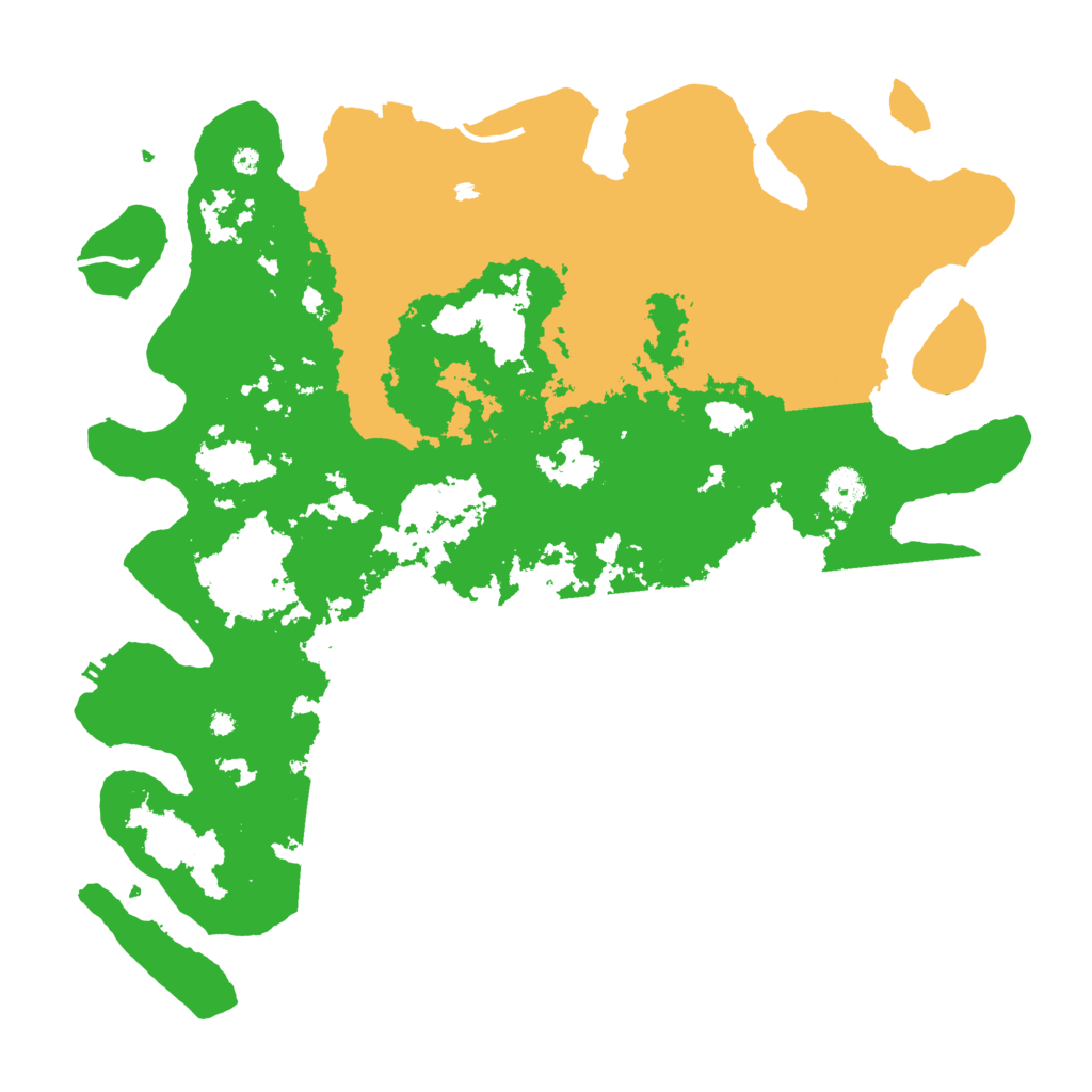 Biome Rust Map: Procedural Map, Size: 4250, Seed: 9501863