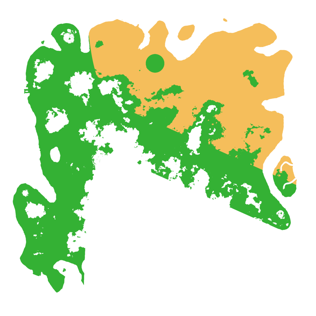 Biome Rust Map: Procedural Map, Size: 4500, Seed: 1259