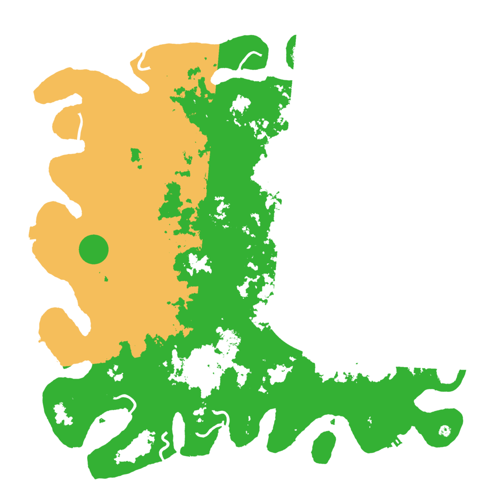 Biome Rust Map: Procedural Map, Size: 4500, Seed: 50624