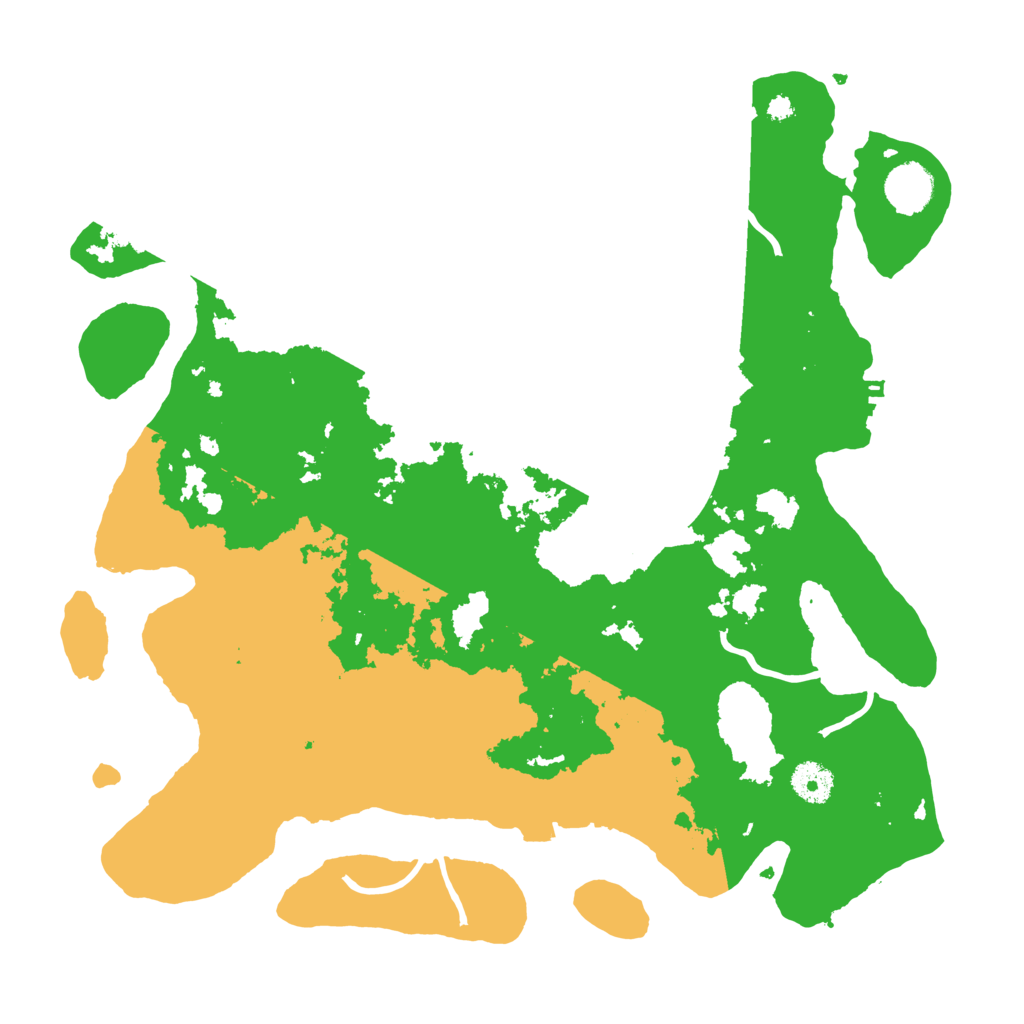 Biome Rust Map: Procedural Map, Size: 3750, Seed: 12355642