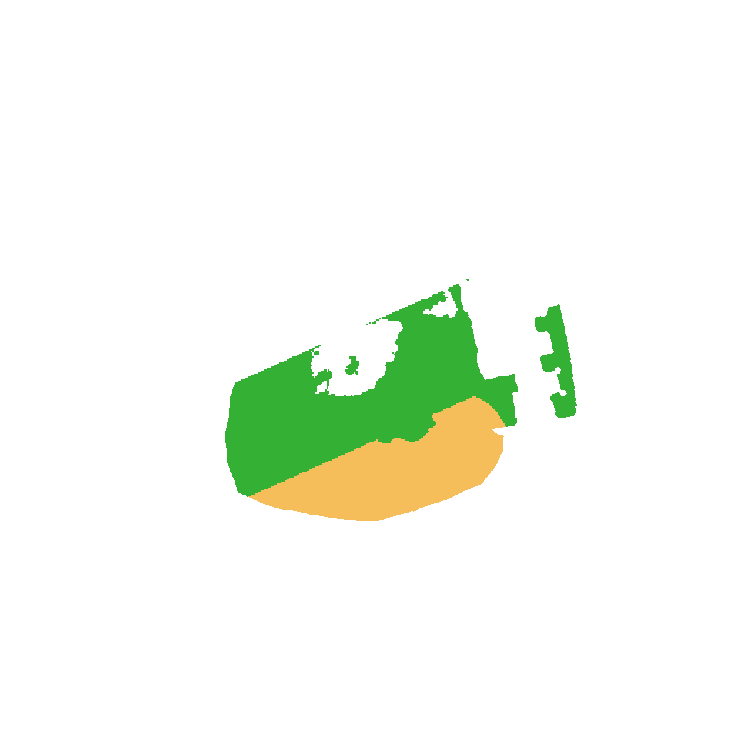 Biome Rust Map: Procedural Map, Size: 1000, Seed: 1369145640