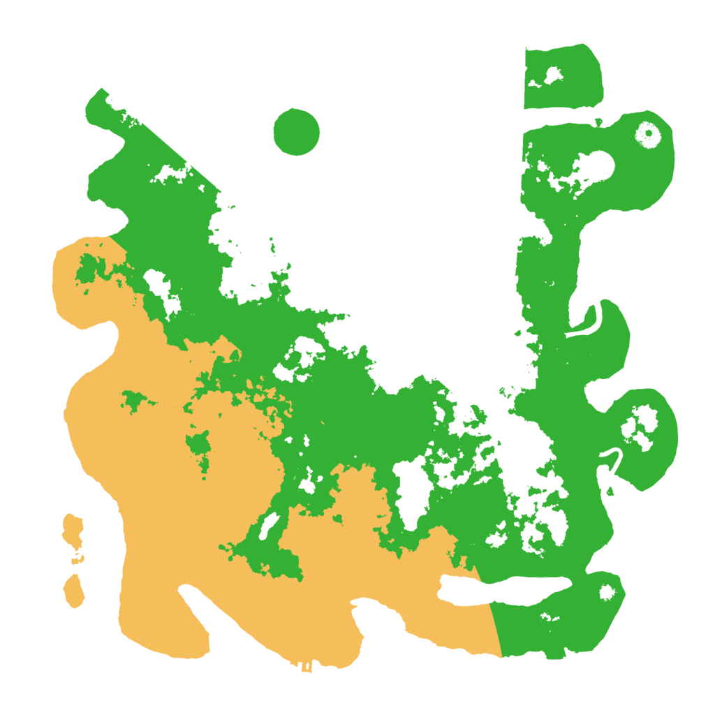 Biome Rust Map: Procedural Map, Size: 4250, Seed: 760107298