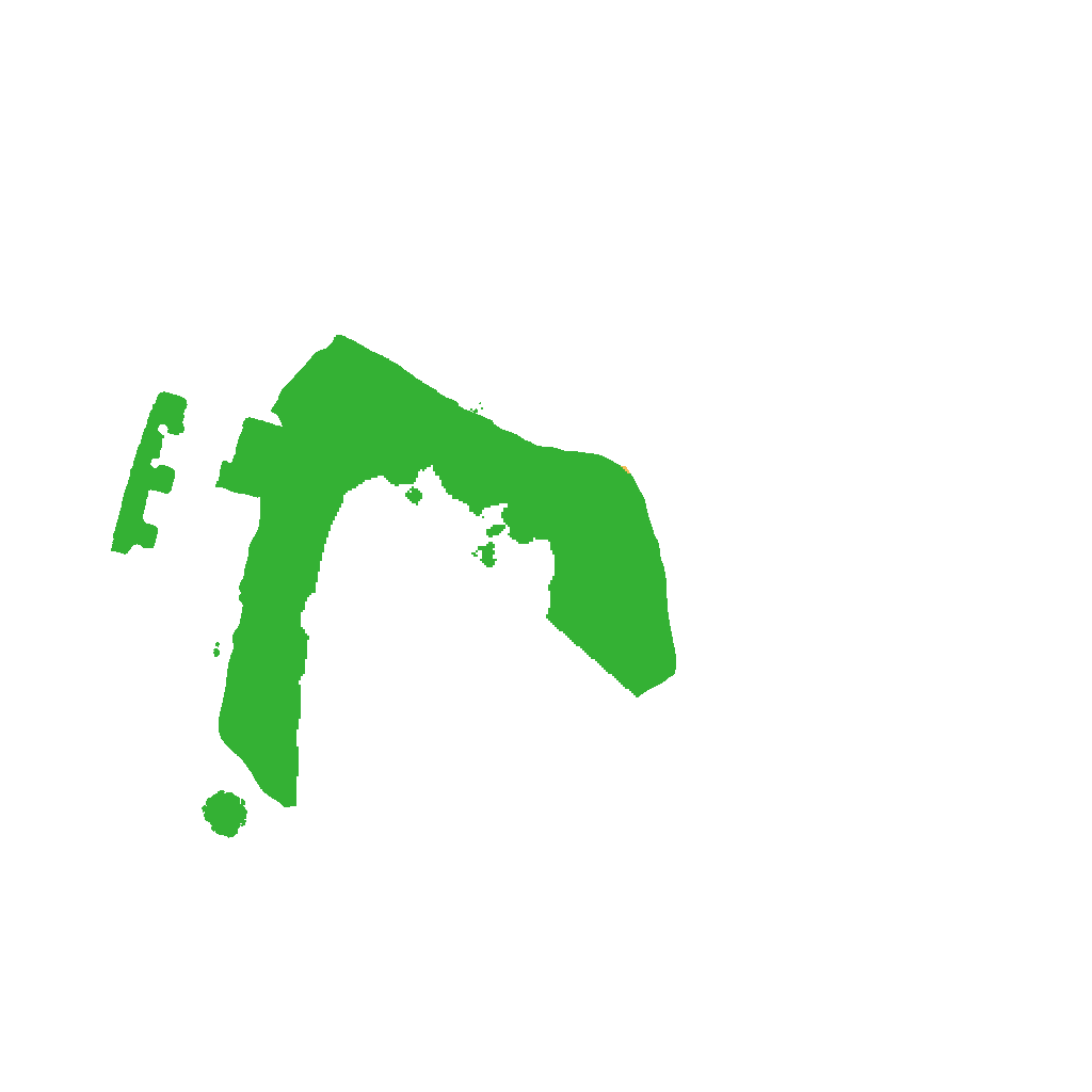 Biome Rust Map: Procedural Map, Size: 1000, Seed: 444272575