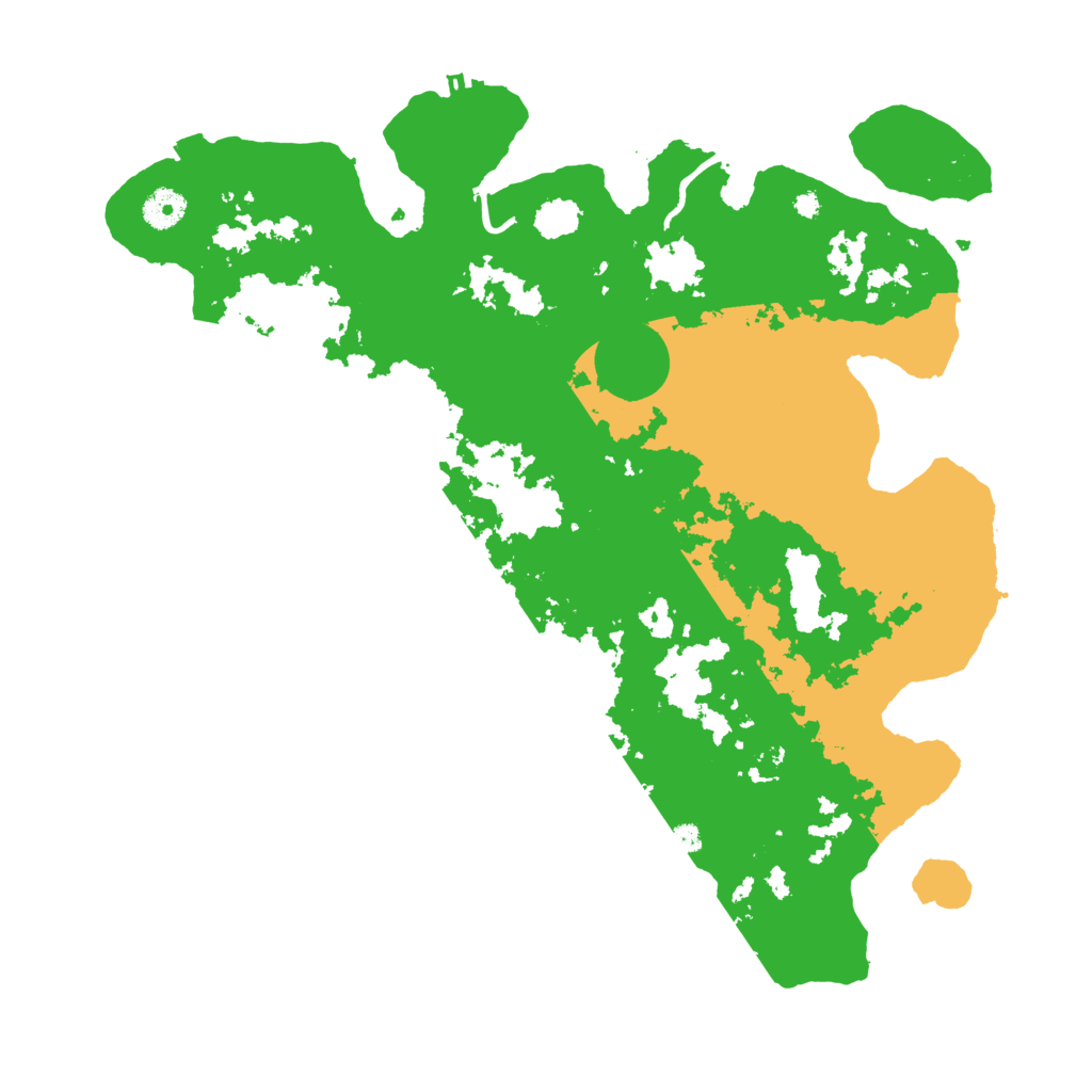 Biome Rust Map: Procedural Map, Size: 4000, Seed: 1373950741