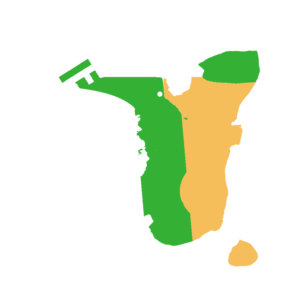 Biome Rust Map: Procedural Map, Size: 1800, Seed: 675831097