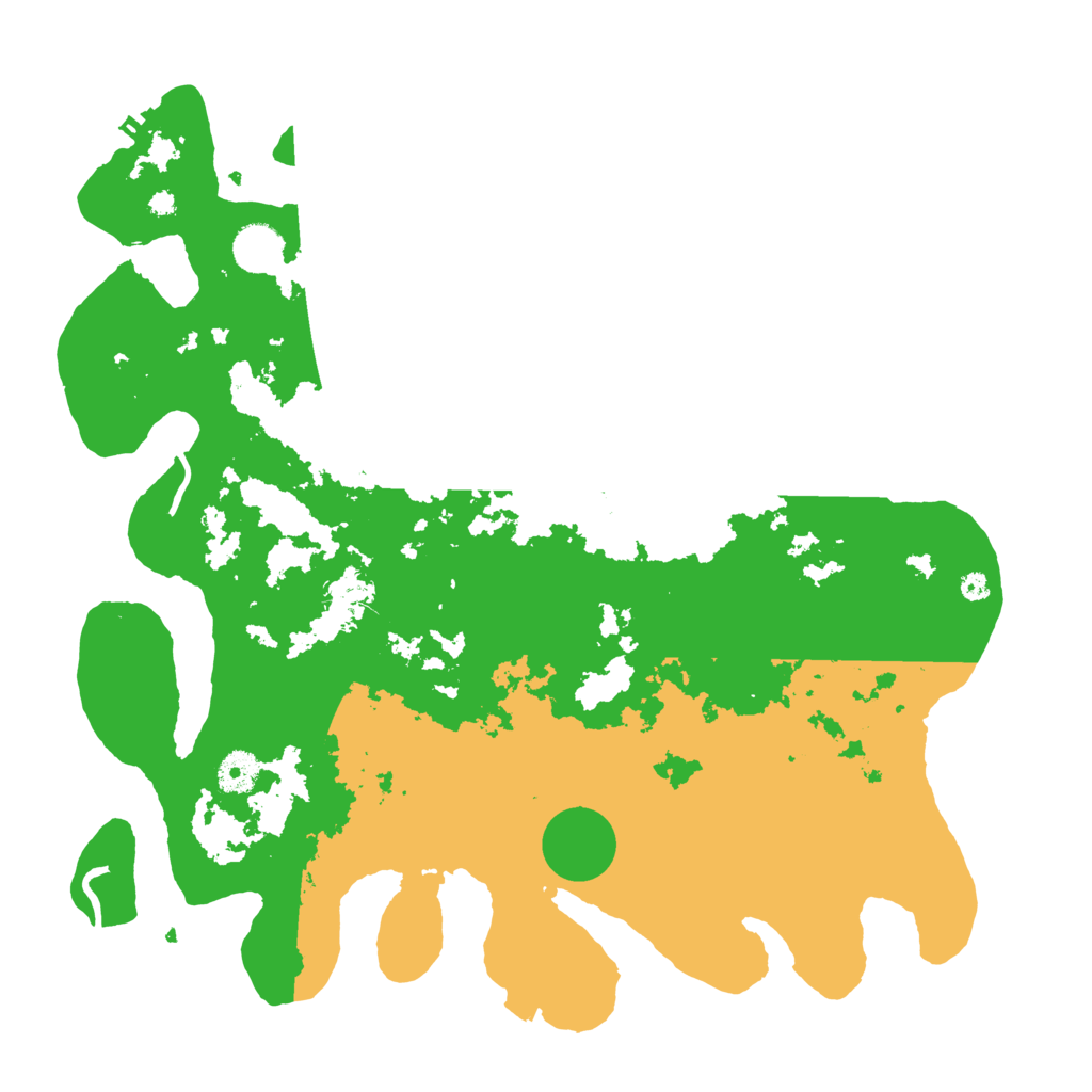 Biome Rust Map: Procedural Map, Size: 3900, Seed: 84643720