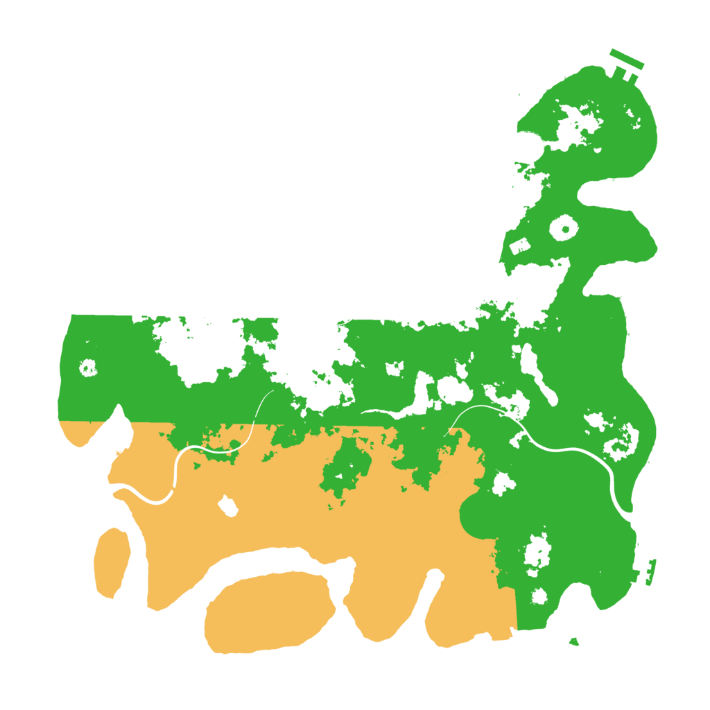 Biome Rust Map: Procedural Map, Size: 4000, Seed: 2365746