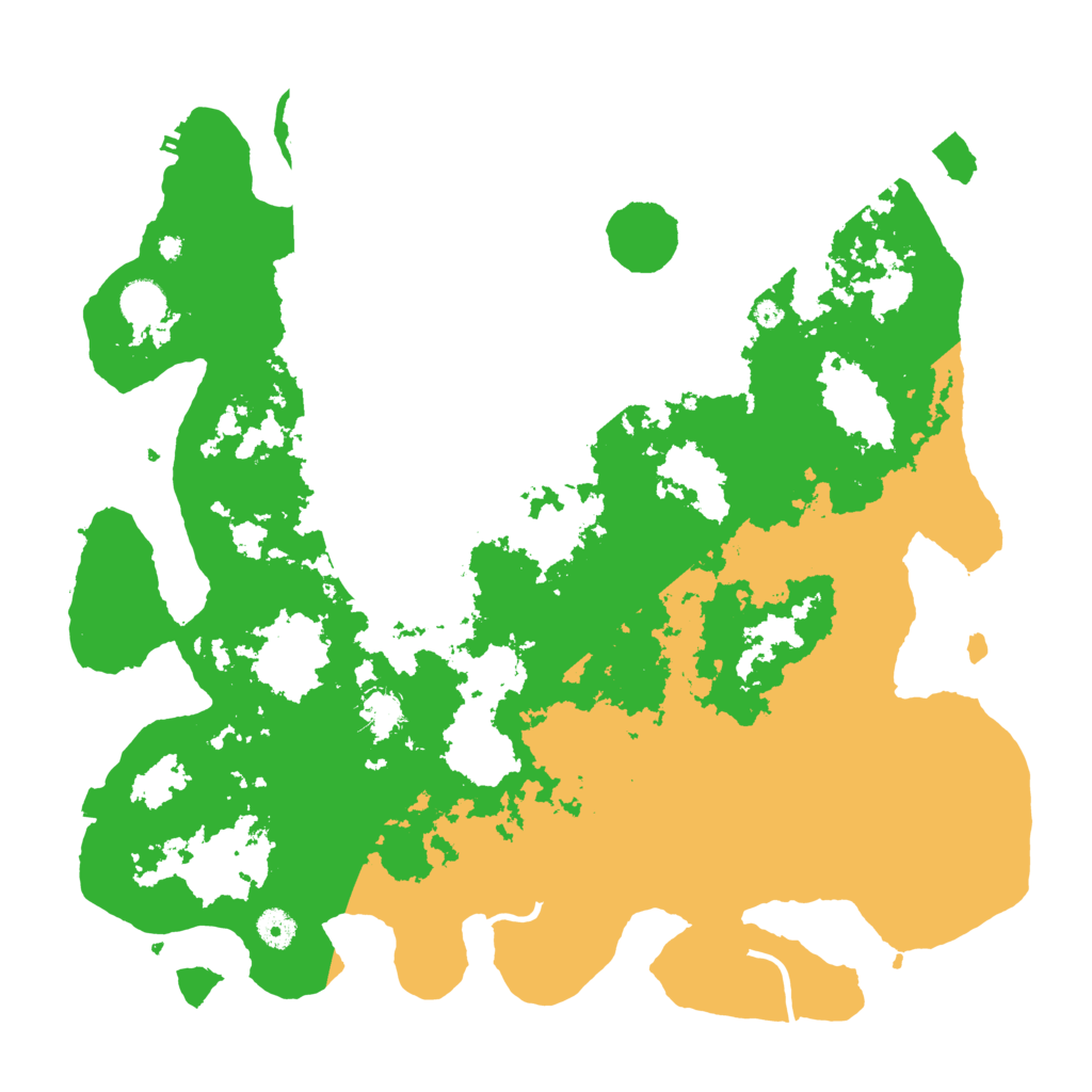 Biome Rust Map: Procedural Map, Size: 4250, Seed: 518266364