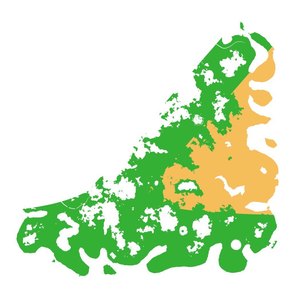 Biome Rust Map: Procedural Map, Size: 5000, Seed: 81072919