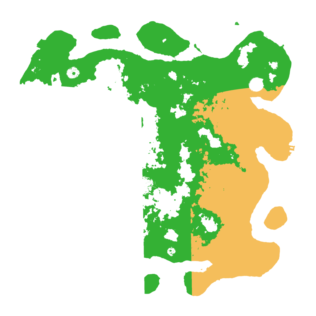 Biome Rust Map: Procedural Map, Size: 4000, Seed: 25028373