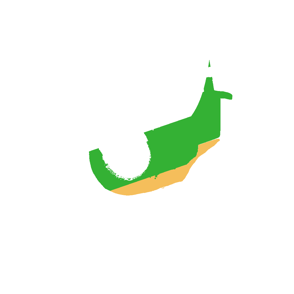 Biome Rust Map: Procedural Map, Size: 1150, Seed: 648252