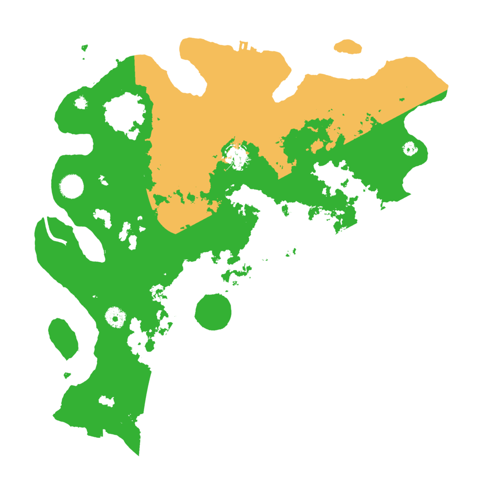 Biome Rust Map: Procedural Map, Size: 3700, Seed: 1861433608