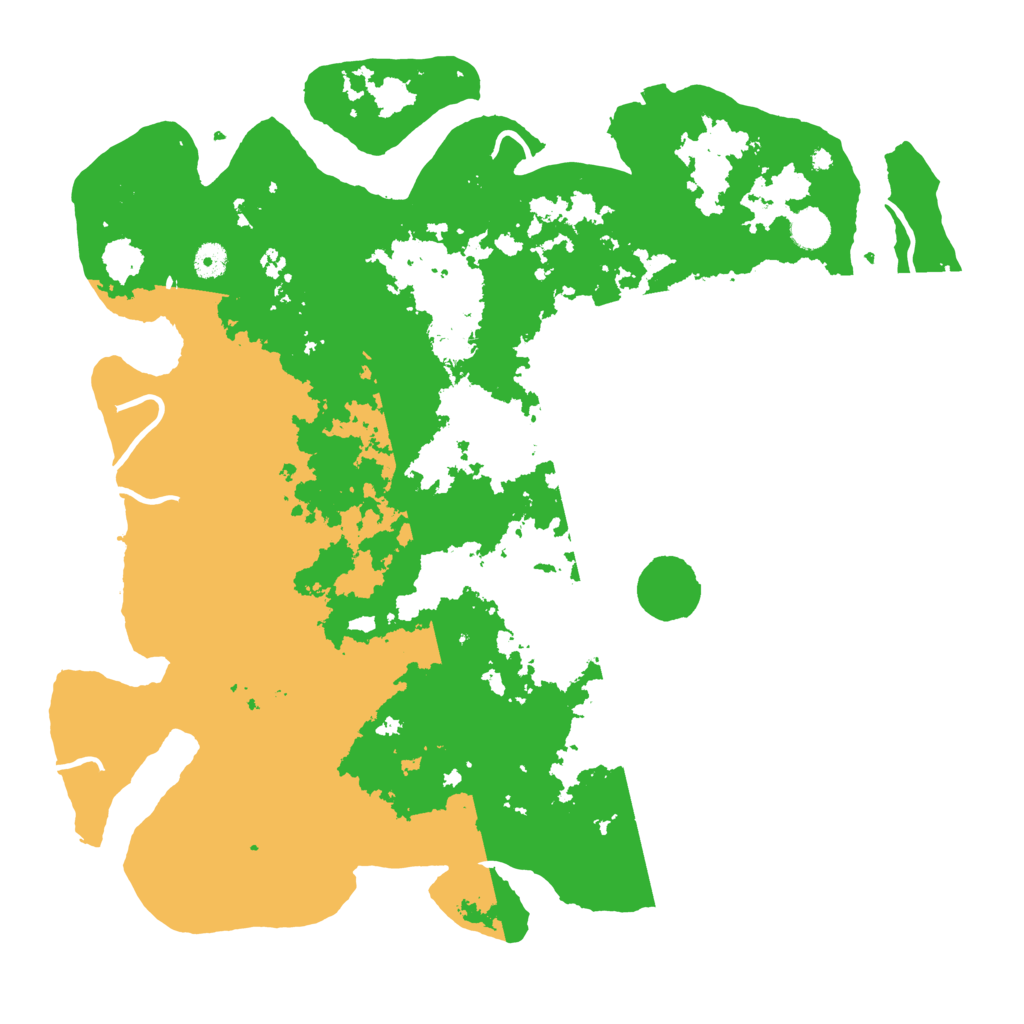 Biome Rust Map: Procedural Map, Size: 4500, Seed: 1633250297