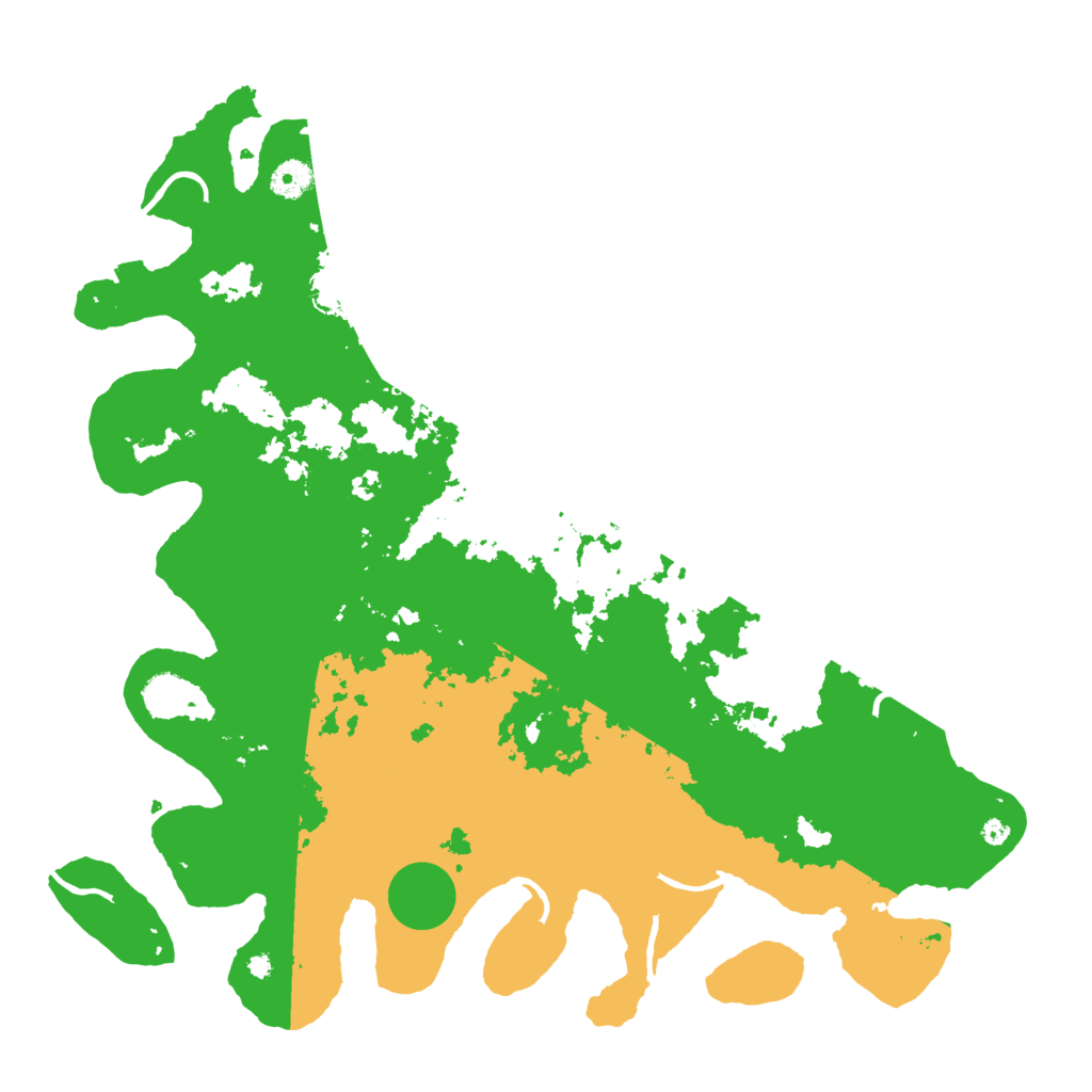 Biome Rust Map: Procedural Map, Size: 4250, Seed: 2060702941
