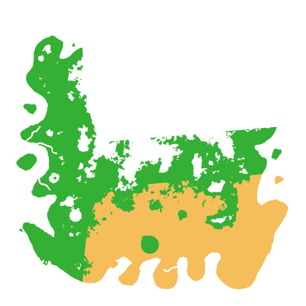 Biome Rust Map: Procedural Map, Size: 4500, Seed: 11897897