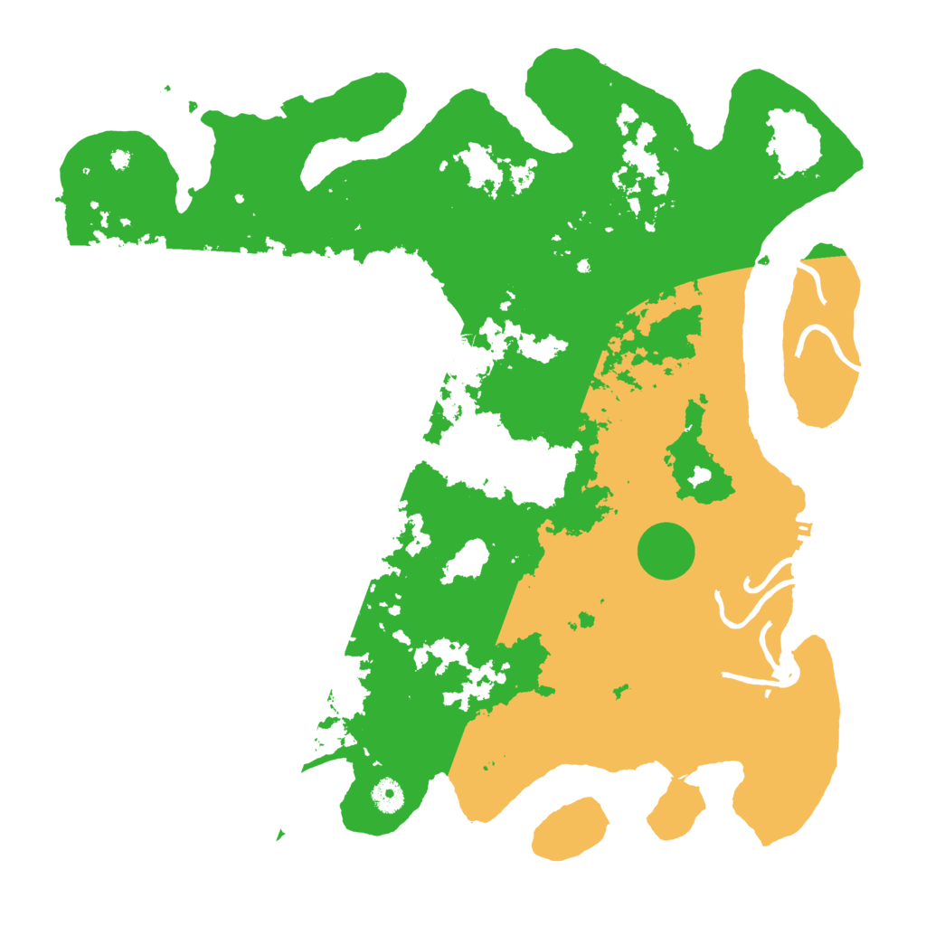 Biome Rust Map: Procedural Map, Size: 4250, Seed: 1581675228