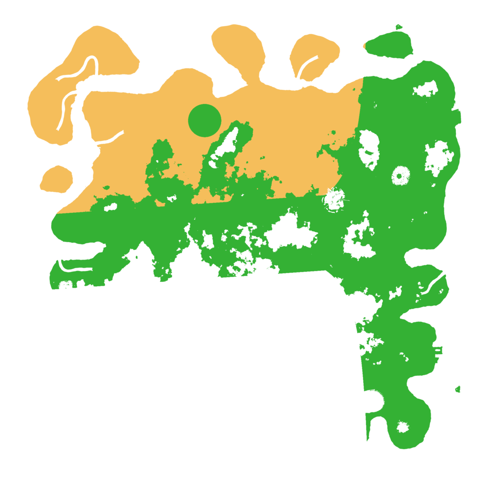 Biome Rust Map: Procedural Map, Size: 4000, Seed: 1915335495