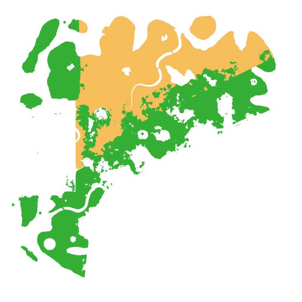 Biome Rust Map: Procedural Map, Size: 4500, Seed: 1684777753