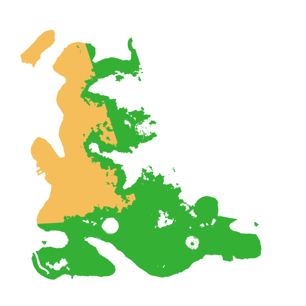 Biome Rust Map: Procedural Map, Size: 3450, Seed: 59020000