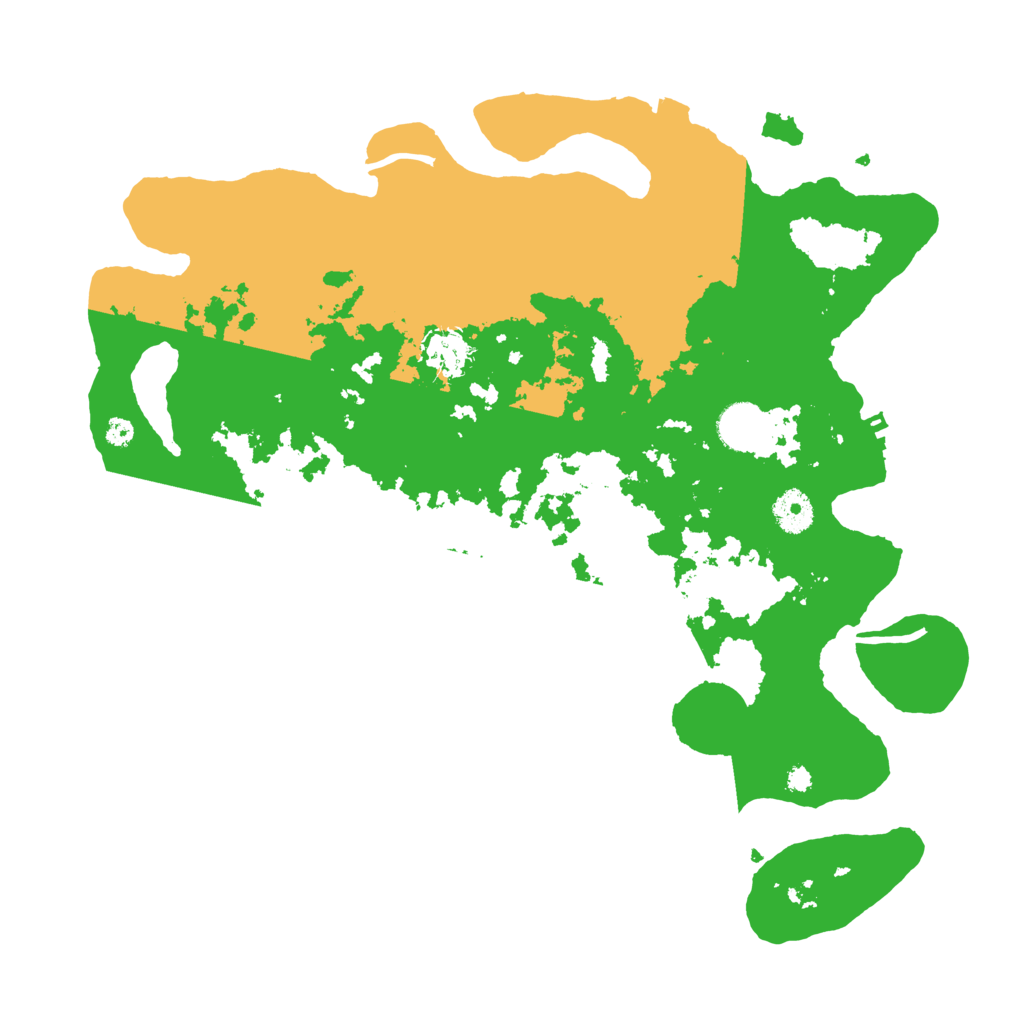 Biome Rust Map: Procedural Map, Size: 3750, Seed: 794022751