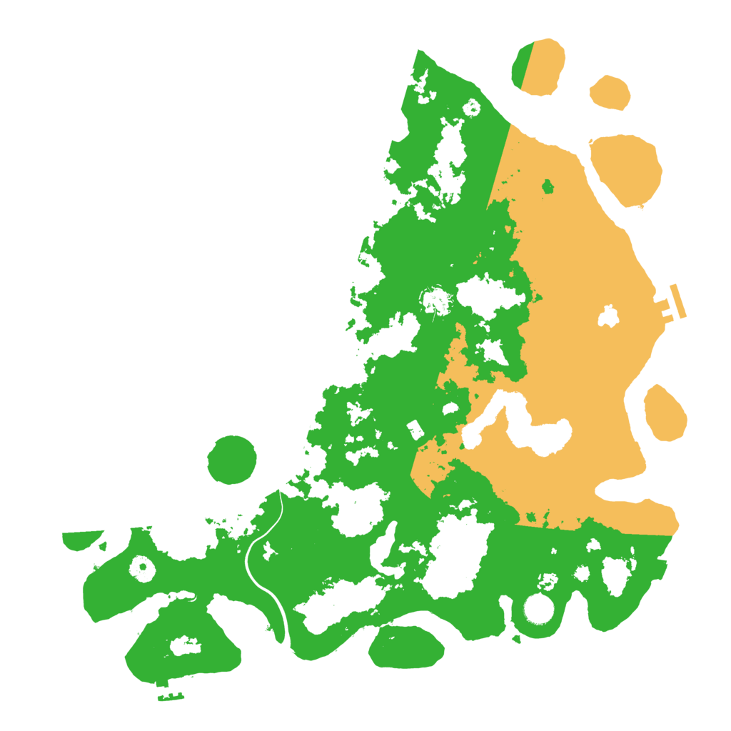 Biome Rust Map: Procedural Map, Size: 4250, Seed: 1145144029