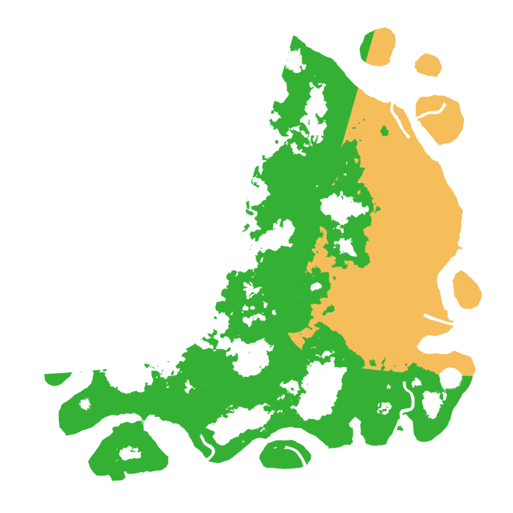 Biome Rust Map: Procedural Map, Size: 4250, Seed: 1145144029