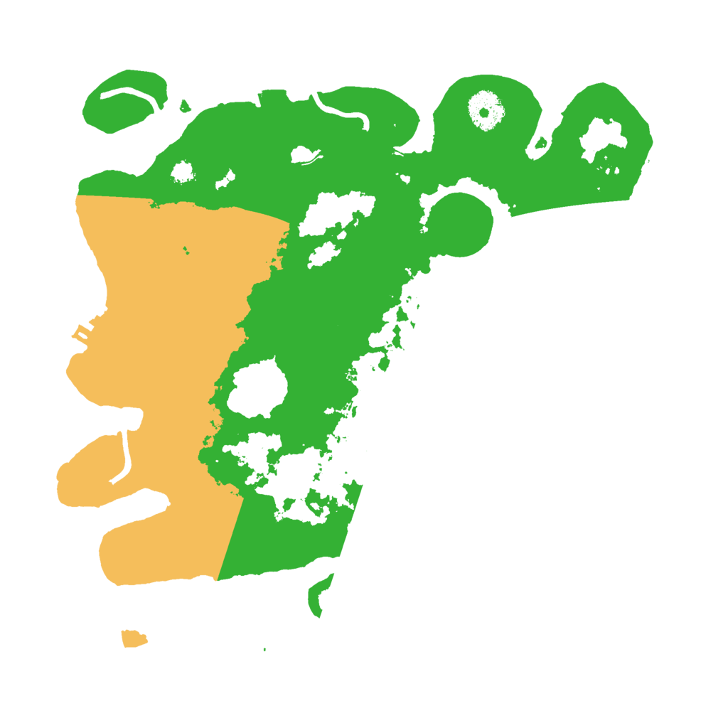 Biome Rust Map: Procedural Map, Size: 3000, Seed: 924219597