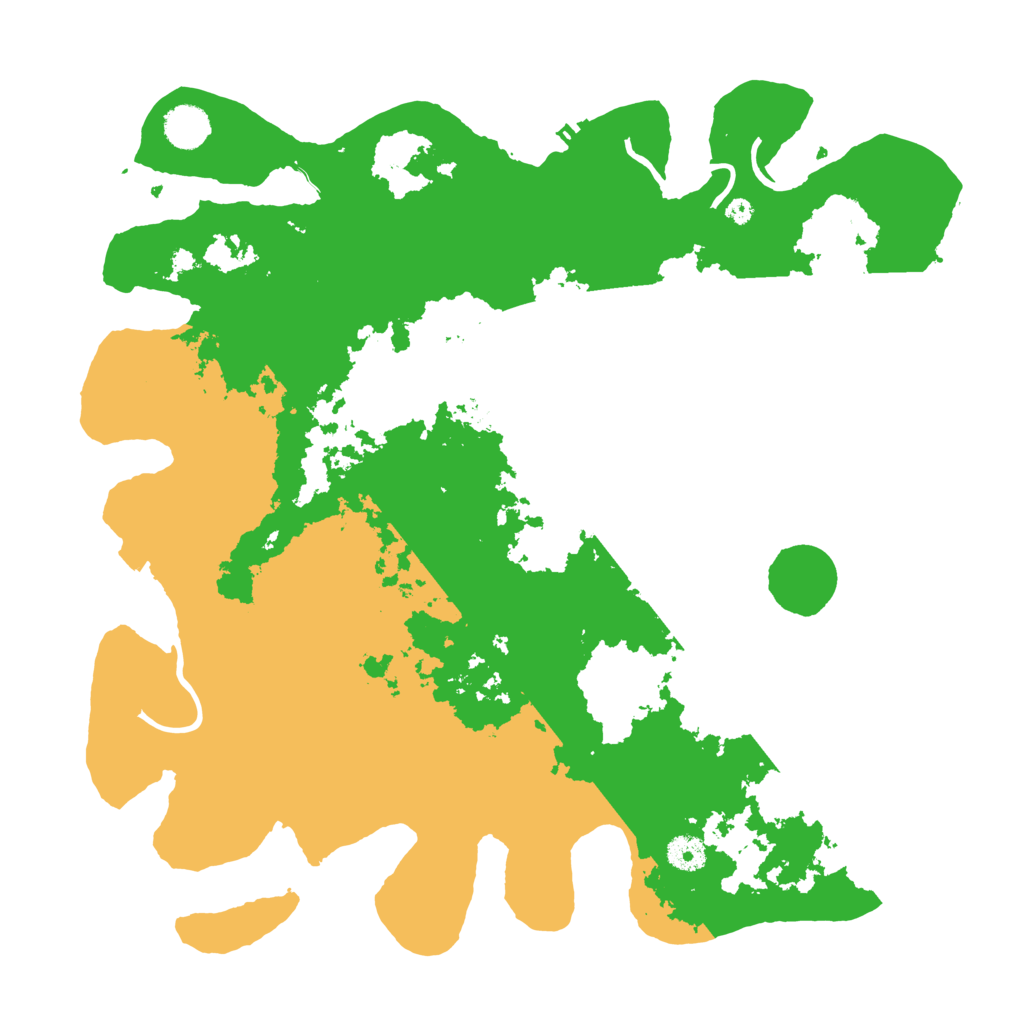 Biome Rust Map: Procedural Map, Size: 4096, Seed: 17312