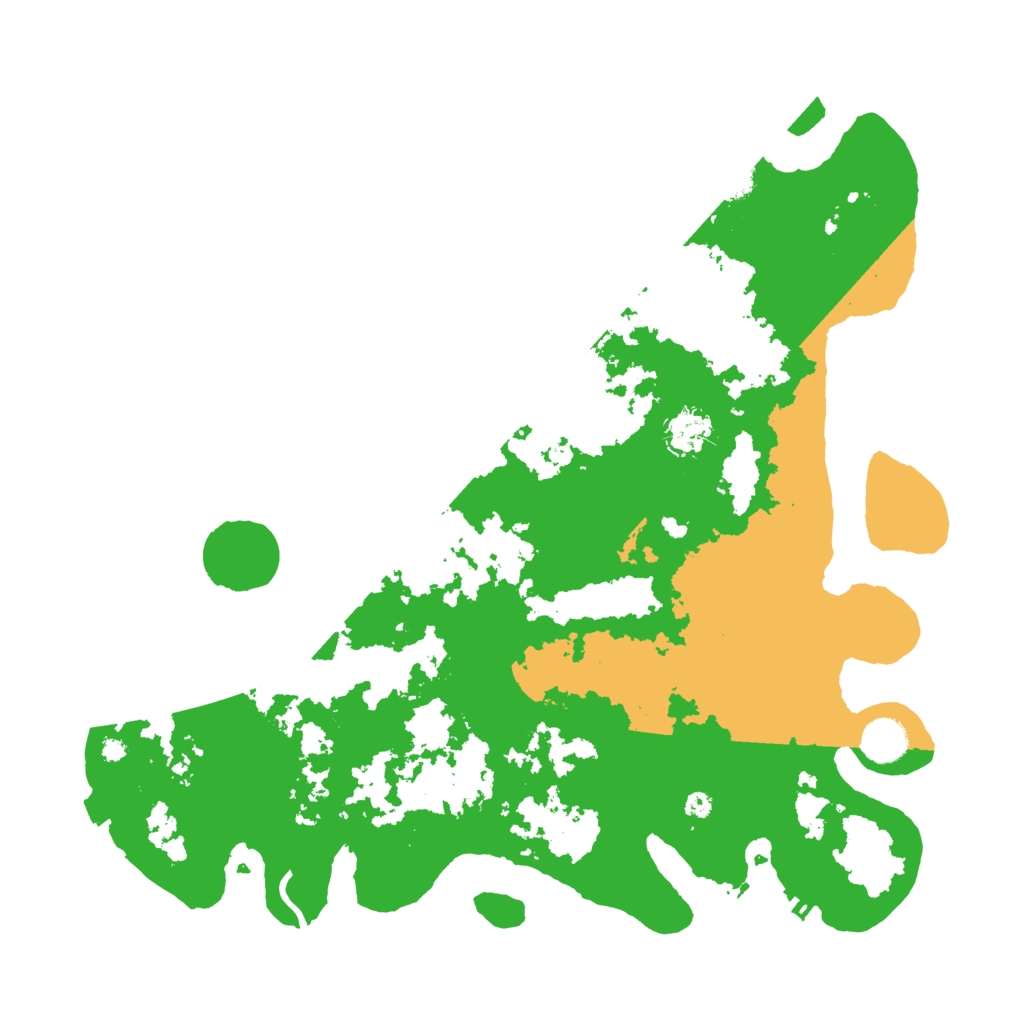 Biome Rust Map: Procedural Map, Size: 4000, Seed: 298351876