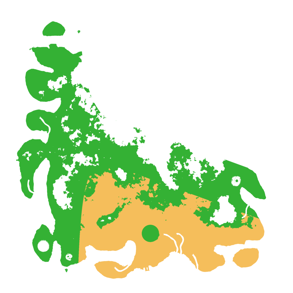 Biome Rust Map: Procedural Map, Size: 4500, Seed: 643375045