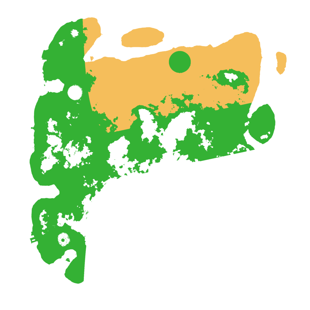 Biome Rust Map: Procedural Map, Size: 3750, Seed: 719983889