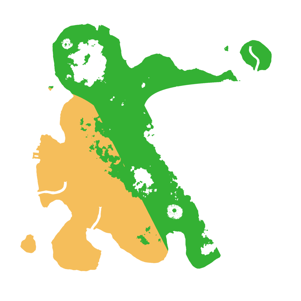 Biome Rust Map: Procedural Map, Size: 3000, Seed: 1802999429