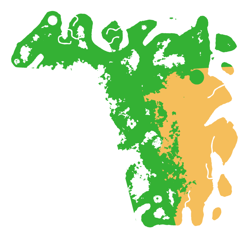 Biome Rust Map: Procedural Map, Size: 4593, Seed: 6211322