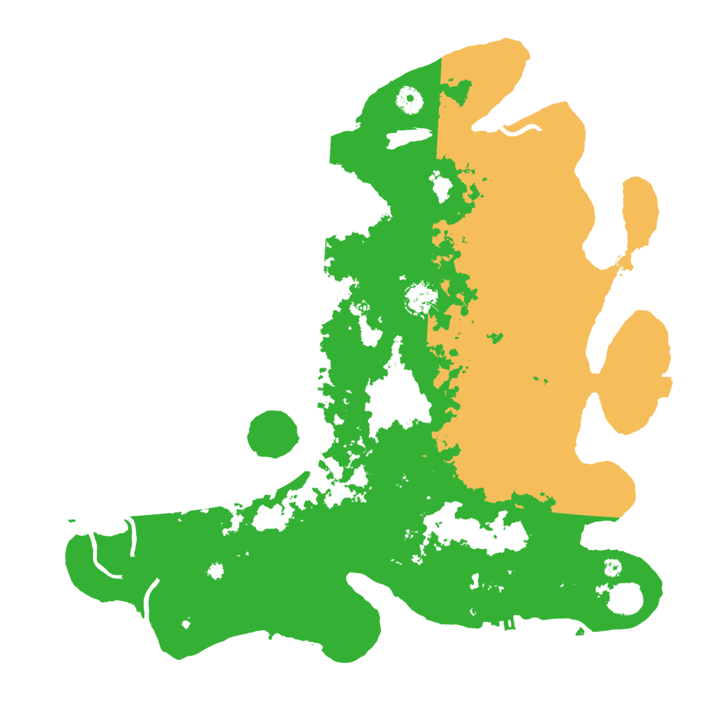 Biome Rust Map: Procedural Map, Size: 4000, Seed: 75722768