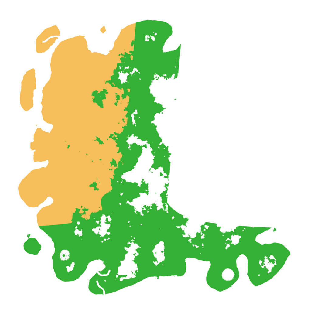 Biome Rust Map: Procedural Map, Size: 4500, Seed: 3052024