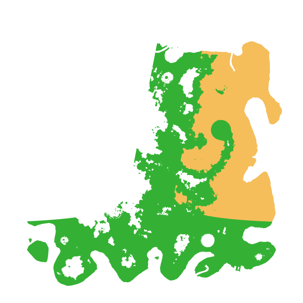 Biome Rust Map: Procedural Map, Size: 4000, Seed: 1039325660