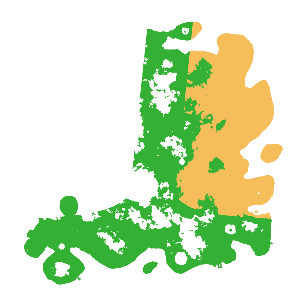 Biome Rust Map: Procedural Map, Size: 4250, Seed: 986683599
