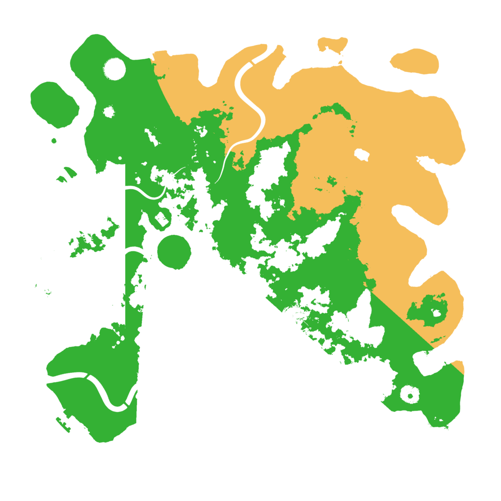 Biome Rust Map: Procedural Map, Size: 4000, Seed: 1970021432