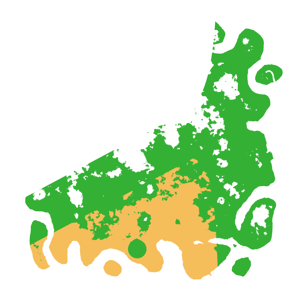 Biome Rust Map: Procedural Map, Size: 4250, Seed: 80023143
