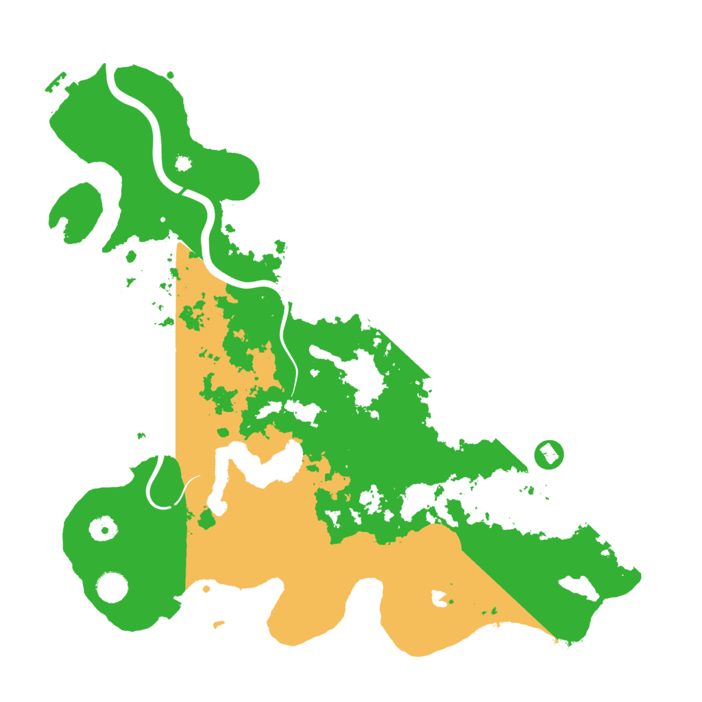 Biome Rust Map: Procedural Map, Size: 4000, Seed: 1974687325