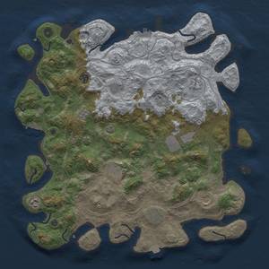 Thumbnail Rust Map: Procedural Map, Size: 4250, Seed: 1980794678, 17 Monuments