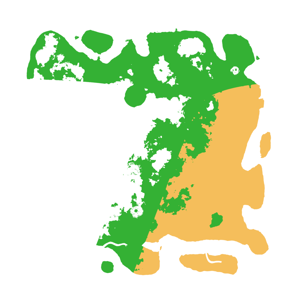 Biome Rust Map: Procedural Map, Size: 3750, Seed: 27797288