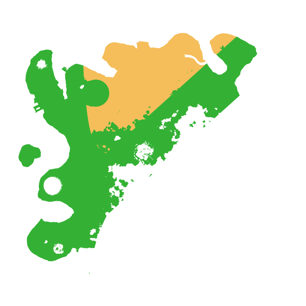Biome Rust Map: Procedural Map, Size: 3000, Seed: 899328409