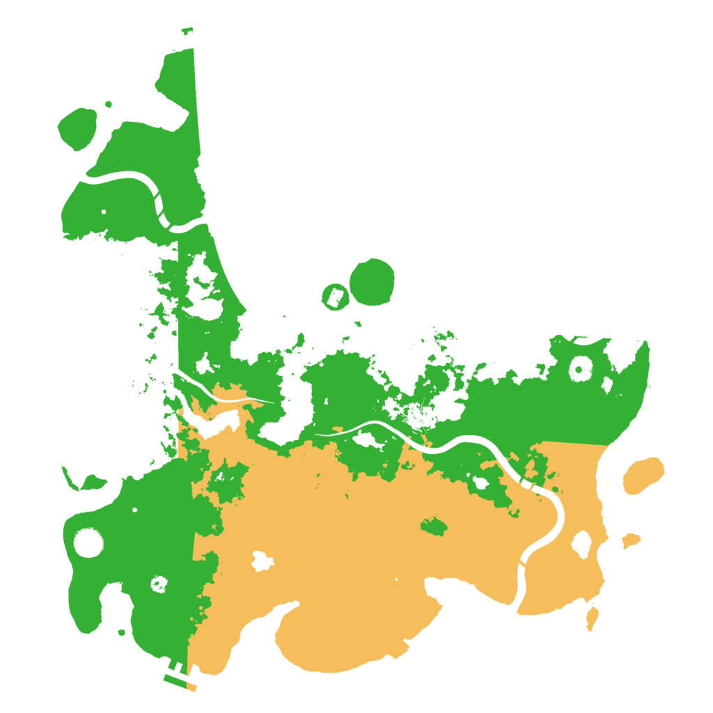 Biome Rust Map: Procedural Map, Size: 4250, Seed: 5615341