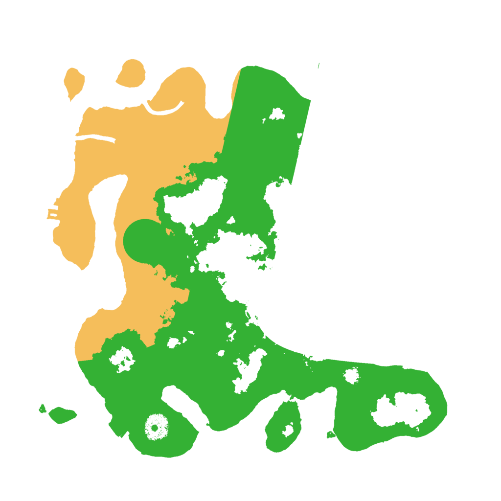 Biome Rust Map: Procedural Map, Size: 3000, Seed: 934380607