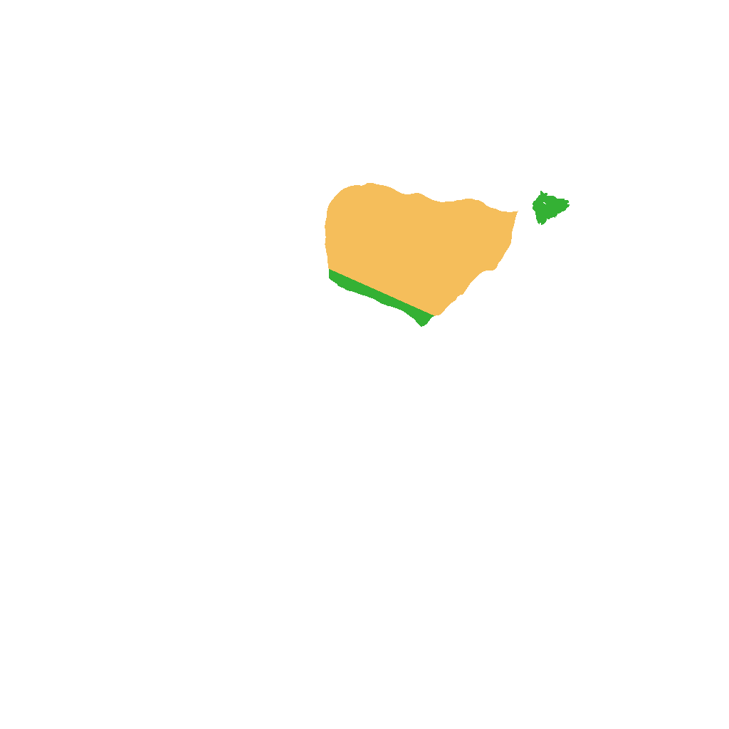 Biome Rust Map: Procedural Map, Size: 1100, Seed: 500