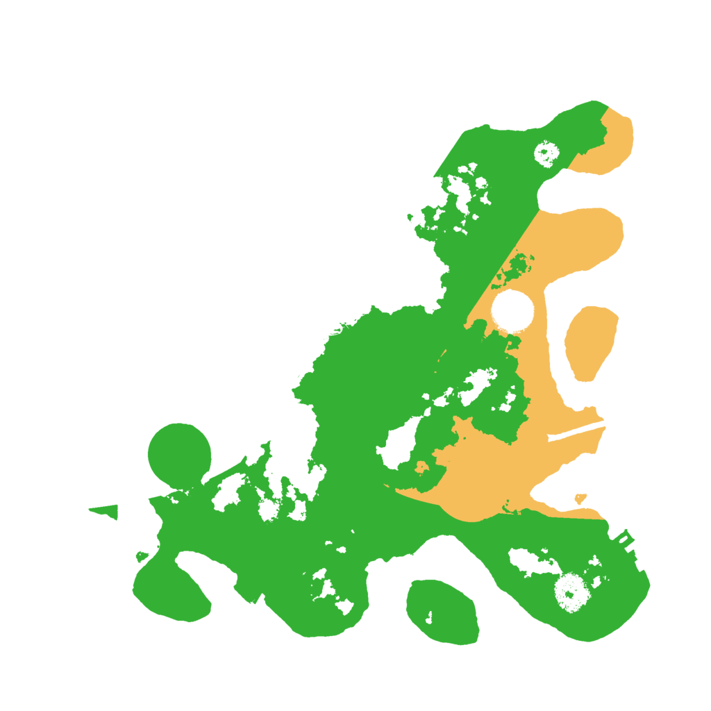 Biome Rust Map: Procedural Map, Size: 3000, Seed: 879214938